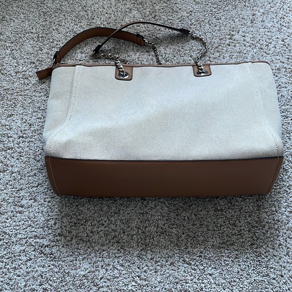 Guess Canvas Tote - Picture 8 of 11